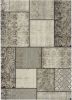 Garden Impressions Buitenkleed Blocko 120x170 cm donker zand 03250 online kopen