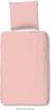 HIP Collection Uni Satin Dekbedovertrek 1 persoons(140x200/220 Cm + 1 Sloop) Katoen Satijn Light Pink online kopen
