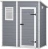 Keter Manor Pent 64 Tuinhuis 183.5x111x200.5 Cm Grijs online kopen