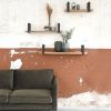 LABEL51 Wanddecoratie Slam Wandplank Zwart Mangohout online kopen