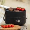 Mestic Gasbarbecue Mb 100 Mini Chef Draagbaar 2500 W Zwart online kopen