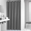 Badkamerdepot Douchegordijn Sealskin Madeira 100% Polyester 180x200 Grijs online kopen