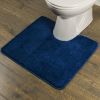 Sealskin Toiletmat Angora Polyester 55 X 60 Cm Blauw online kopen