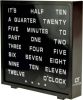 United Entertainment Led Word Clock Engels 17x16, 5 Cm online kopen
