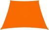 VidaXL Zonnezeil trapezium 2/4x3 m oxford stof oranje online kopen