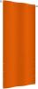 VidaXL Balkonscherm 100x240 cm oxford stof oranje online kopen