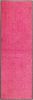 VidaXL Deurmat wasbaar 60x180 cm roze online kopen