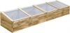 VIDAXL Kas 200x50x35 cm ge&#xEF, mpregneerd grenenhout online kopen