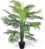 VidaXL Kunst Phoenix palmboom met pot 130 cm online kopen
