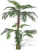 VidaXL Kunstplant cycaspalm 150 cm groen online kopen