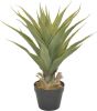 VidaXL Kunstplant met pot yucca 60 cm groen online kopen
