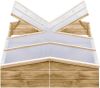 VIDAXL Kweekkassen 2 st 200x50x35 cm ge&#xEF, mpregneerd grenenhout online kopen