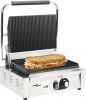VIDAXL Panini grill gegroefd 2200 W 43x30, 5x20 cm online kopen