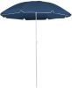 VidaXL Parasol Met Stalen Paal 180 Cm Blauw online kopen