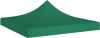 VIDAXL Partytentdak 270 g/m&#xB2, 3x3 m groen online kopen
