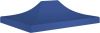 VIDAXL Partytentdak 270 g/m&#xB2, 4, 5x3 m blauw online kopen