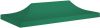 VIDAXL Partytentdak 270 g/m&#xB2, 6x3 m groen online kopen