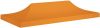VIDAXL Partytentdak 270 g/m&#xB2, 6x3 m oranje online kopen