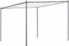 VIDAXL Prieel met dak 180 g/m&#xB2, 3x3 m wit online kopen