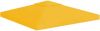 VIDAXL Prieeldak 2 laags 310 g/m&#xB2, 3x3 m geel online kopen