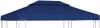 VIDAXL Prieeldak 2 laags 4x3m 310 g/m&#xB2, blauw online kopen