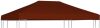 VIDAXL Prieeldak 310 g/m&#xB2, 3x4 m terracota online kopen