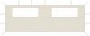 VIDAXL Prieelzijwand met ramen 6x2 m cr&#xE8, mekleurig online kopen