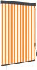 VidaXL Rolgordijn voor buiten 120x250 cm wit en oranje online kopen