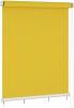 VidaXL Rolgordijn voor buiten 200x140 cm geel online kopen
