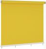 VidaXL Rolgordijn voor buiten 300x140 cm geel online kopen