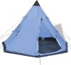 VIDAXL Tent 4 persoons blauw online kopen