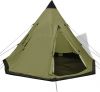 VIDAXL Tent 4 persoons groen online kopen