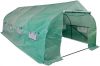 VIDAXL Tuinkas walk in draagbare polytunnel met stalen frame 18 m&#xB2 online kopen