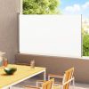 VIDAXL Tuinscherm uittrekbaar 180x300 cm cr&#xE8, mekleurig online kopen