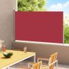VidaXL Tuinscherm uittrekbaar 180x300 cm rood online kopen