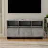 VidaXL Tv meubel 102x37, 5x52, 5 cm spaanplaat betongrijs online kopen