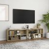 VidaXL Tv meubel 149x30x52 cm spaanplaat sonoma eikenkleurig online kopen