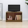 VidaXL Tv meubel 70x33x42 cm massief grenenhout honingbruin online kopen