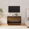 VidaXL Tv meubel 70x41x44 cm spaanplaat bruineikenkleurig online kopen