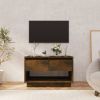 VidaXL Tv meubel 70x41x44 cm spaanplaat gerookt eikenkleurig online kopen