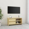 VidaXL Tv meubel 80x31x39 cm massief grenenhout online kopen
