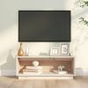 VidaXL Tv meubel 90x35x35 cm massief grenenhout online kopen