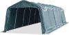 VIDAXL Veetent verwijderbaar 550 g/m&#xB2, 3, 3x9, 6 m PVC donkergroen online kopen