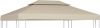 VIDAXL Vervangend tentdoek prieel 310 g/m&#xB2, 3x4 m beige online kopen