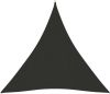 VidaXL Zonnescherm driehoekig 4x4x4 m oxford stof antracietkleurig online kopen