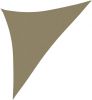 VidaXL Zonnescherm driehoekig 4x4x5, 8 m oxford stof beige online kopen