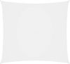 VidaXL Zonnescherm rechthoekig 2x2, 5 m oxford stof wit online kopen