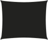 VidaXL Zonnescherm rechthoekig 2x3 m oxford stof zwart online kopen