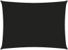 VidaXL Zonnescherm rechthoekig 3x4, 5 m oxford stof zwart online kopen