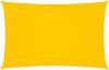 VidaXL Zonnescherm rechthoekig 4x7 m oxford stof geel online kopen